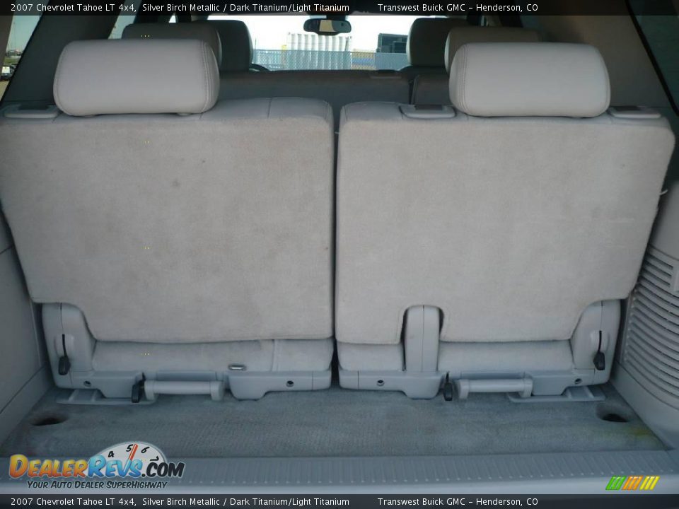 2007 Chevrolet Tahoe LT 4x4 Silver Birch Metallic / Dark Titanium/Light Titanium Photo #13