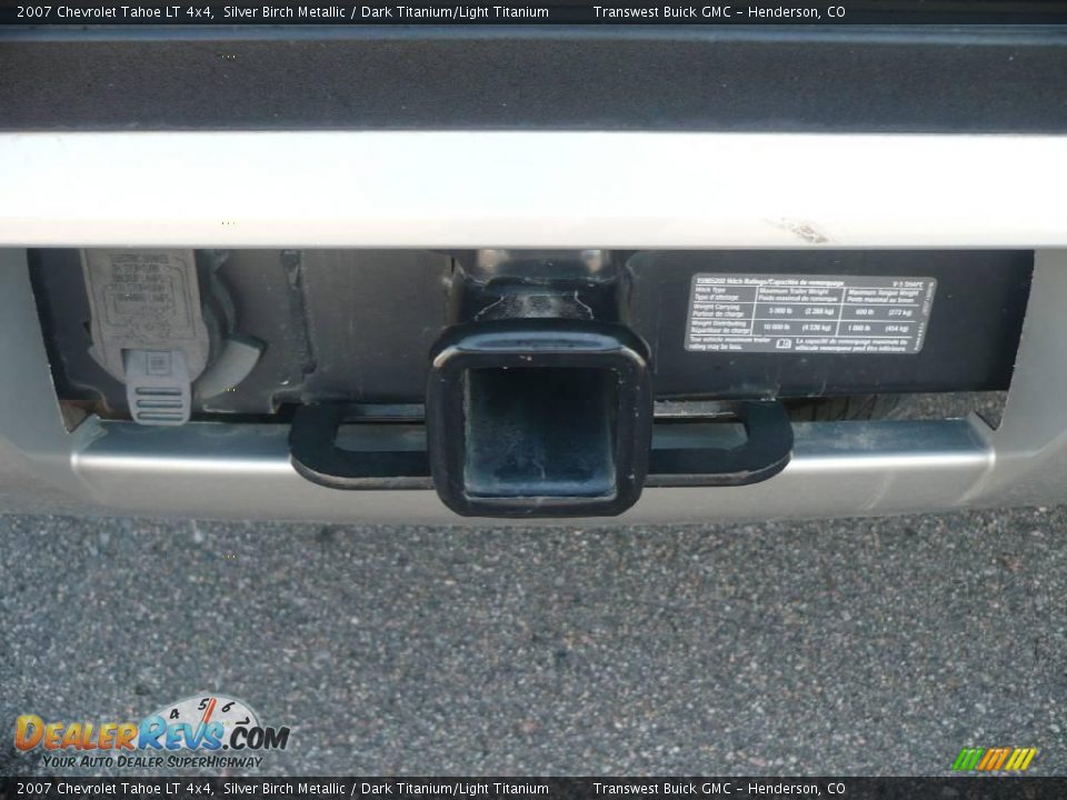 2007 Chevrolet Tahoe LT 4x4 Silver Birch Metallic / Dark Titanium/Light Titanium Photo #15