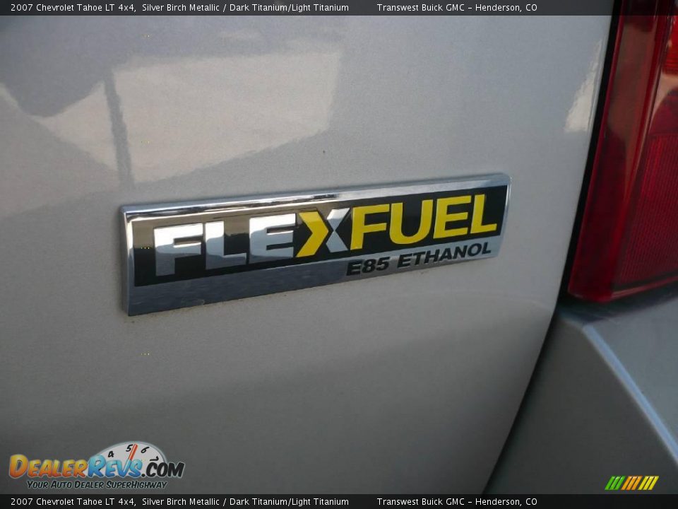 2007 Chevrolet Tahoe LT 4x4 Silver Birch Metallic / Dark Titanium/Light Titanium Photo #16