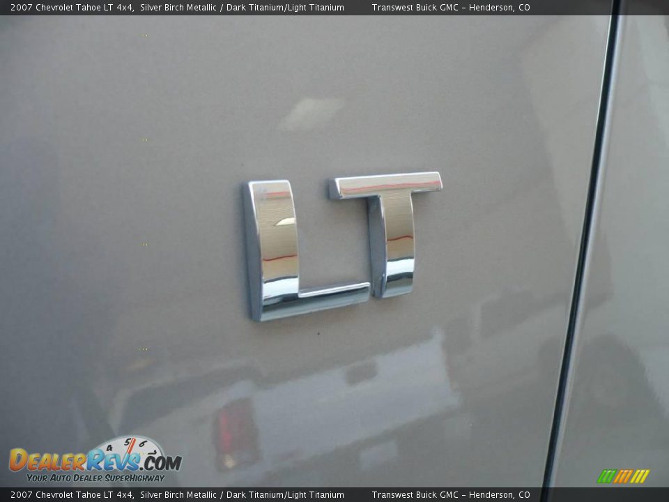 2007 Chevrolet Tahoe LT 4x4 Silver Birch Metallic / Dark Titanium/Light Titanium Photo #17