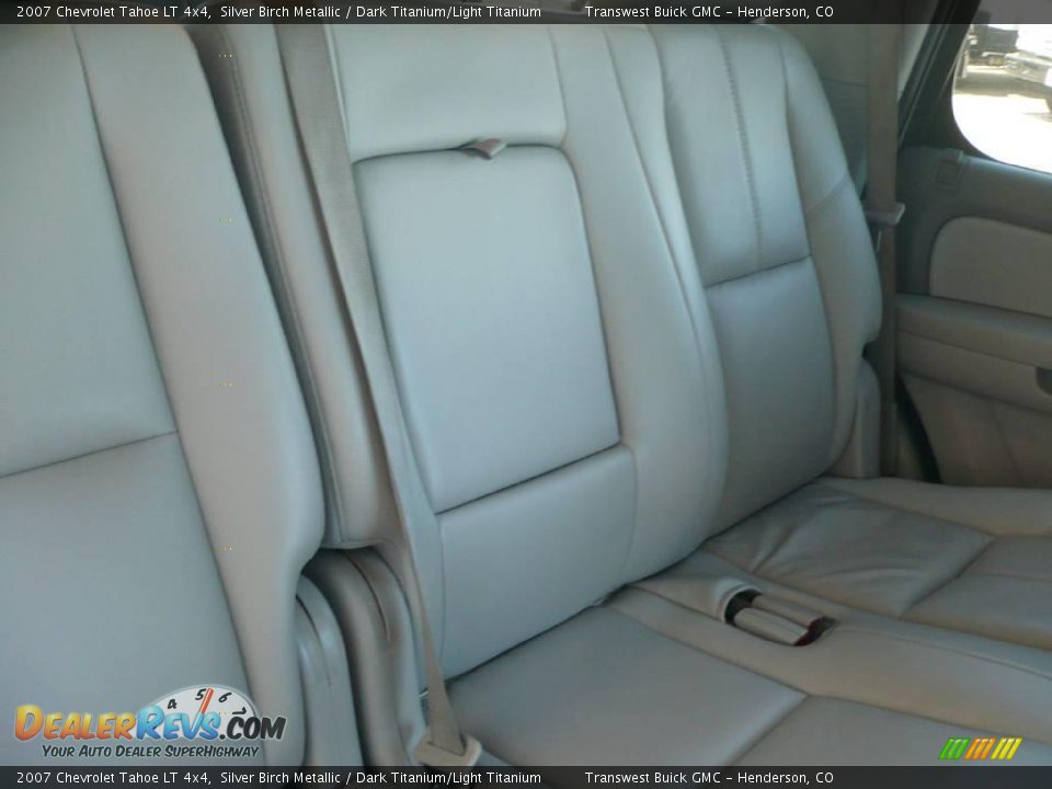 2007 Chevrolet Tahoe LT 4x4 Silver Birch Metallic / Dark Titanium/Light Titanium Photo #19