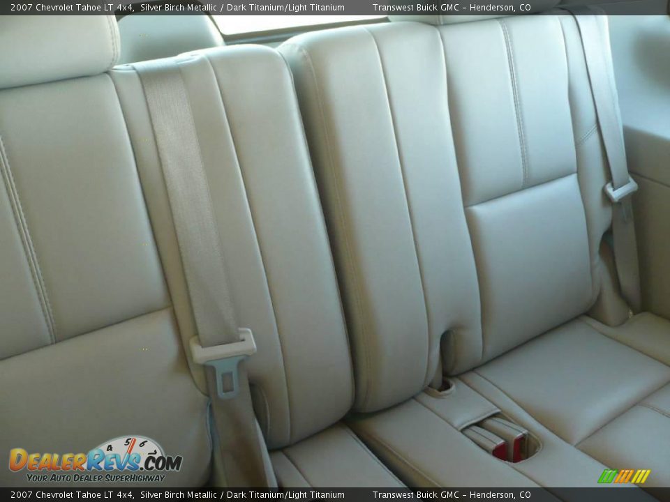 2007 Chevrolet Tahoe LT 4x4 Silver Birch Metallic / Dark Titanium/Light Titanium Photo #20