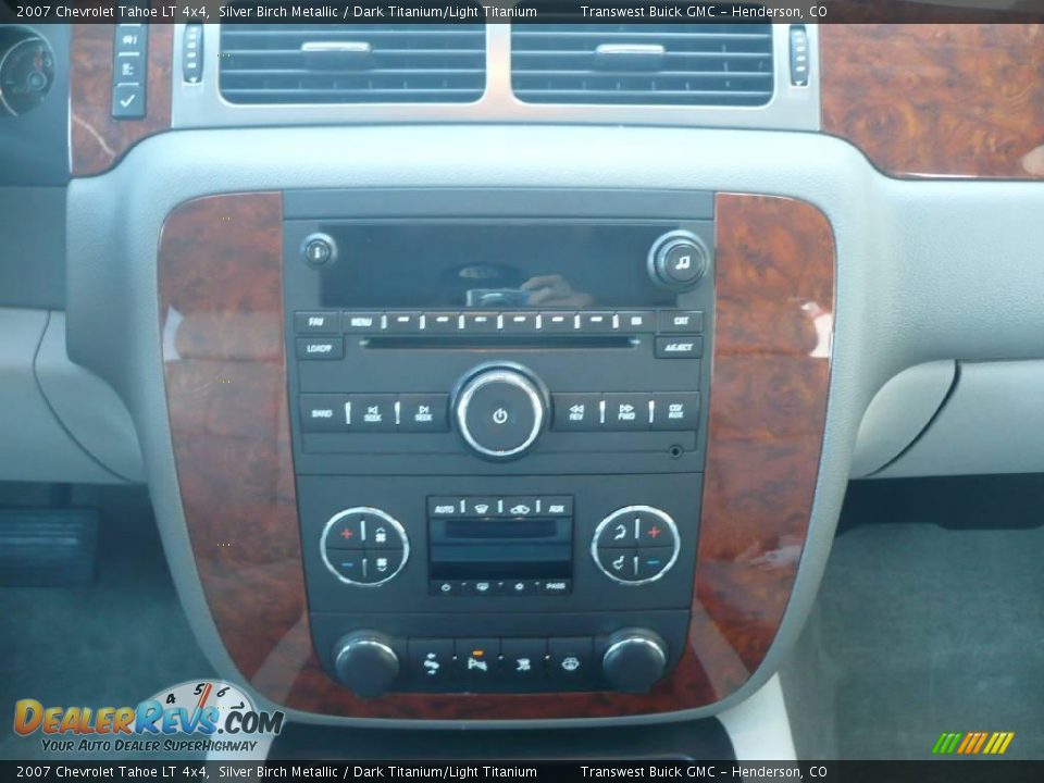 2007 Chevrolet Tahoe LT 4x4 Silver Birch Metallic / Dark Titanium/Light Titanium Photo #23