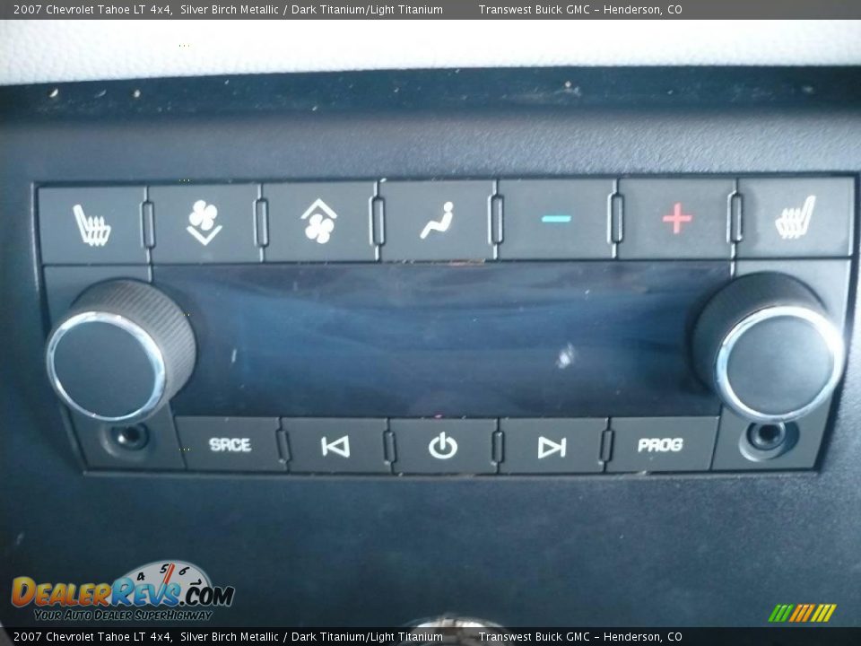 2007 Chevrolet Tahoe LT 4x4 Silver Birch Metallic / Dark Titanium/Light Titanium Photo #25