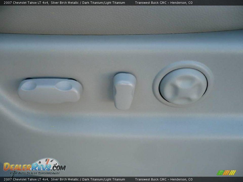 2007 Chevrolet Tahoe LT 4x4 Silver Birch Metallic / Dark Titanium/Light Titanium Photo #27
