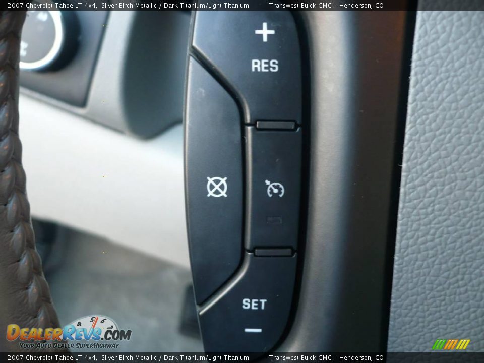 2007 Chevrolet Tahoe LT 4x4 Silver Birch Metallic / Dark Titanium/Light Titanium Photo #29