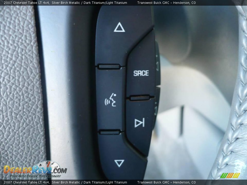 2007 Chevrolet Tahoe LT 4x4 Silver Birch Metallic / Dark Titanium/Light Titanium Photo #30