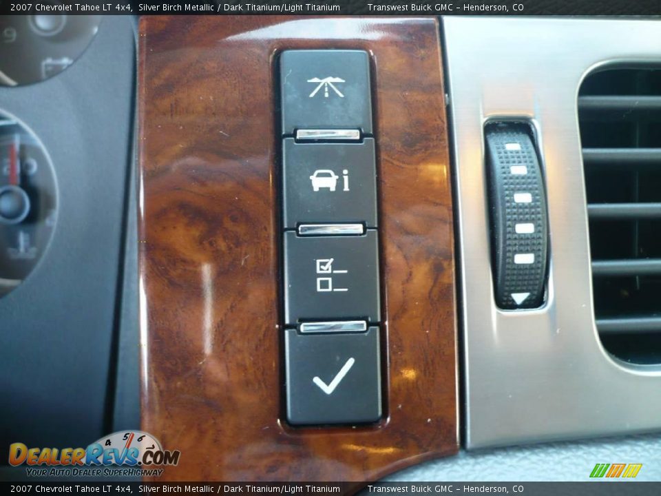 2007 Chevrolet Tahoe LT 4x4 Silver Birch Metallic / Dark Titanium/Light Titanium Photo #32