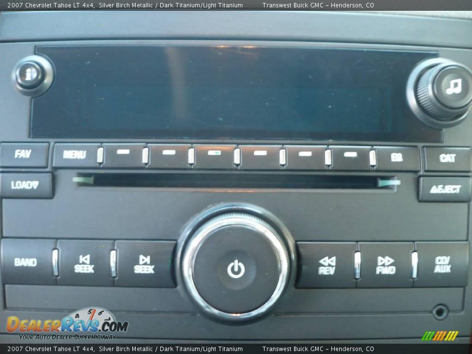 2007 Chevrolet Tahoe LT 4x4 Silver Birch Metallic / Dark Titanium/Light Titanium Photo #33