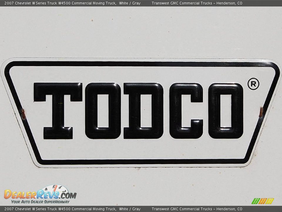2007 Chevrolet W Series Truck W4500 Commercial Moving Truck White / Gray Photo #20
