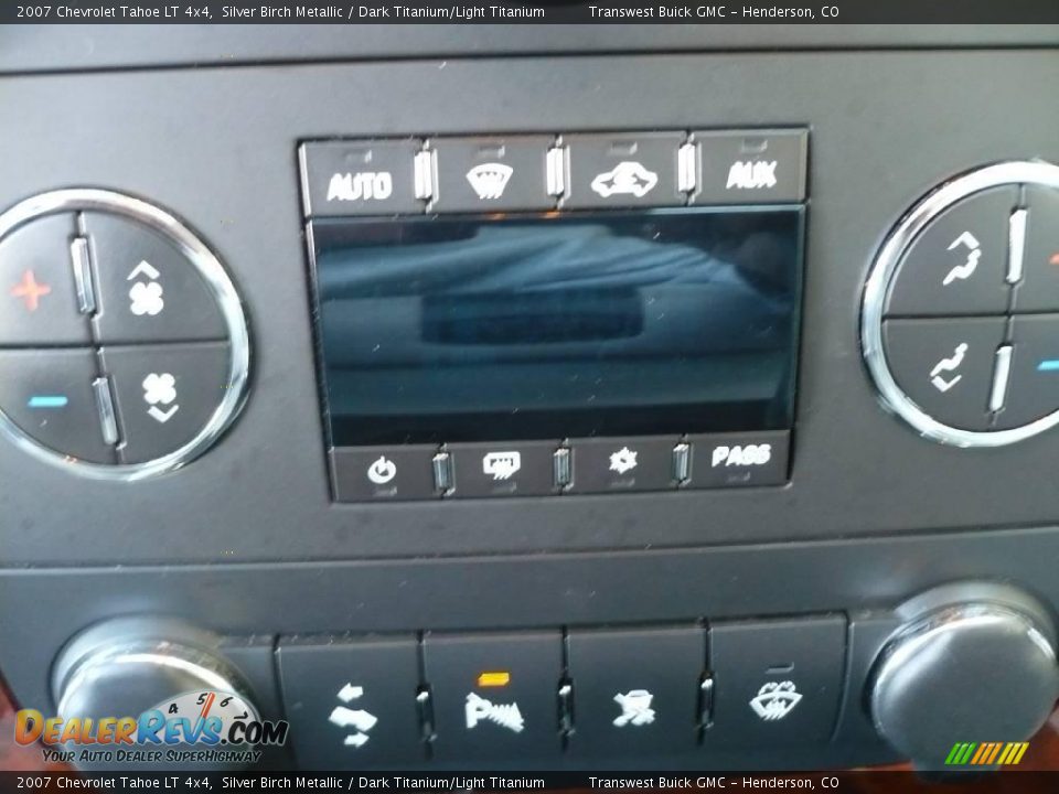 2007 Chevrolet Tahoe LT 4x4 Silver Birch Metallic / Dark Titanium/Light Titanium Photo #34
