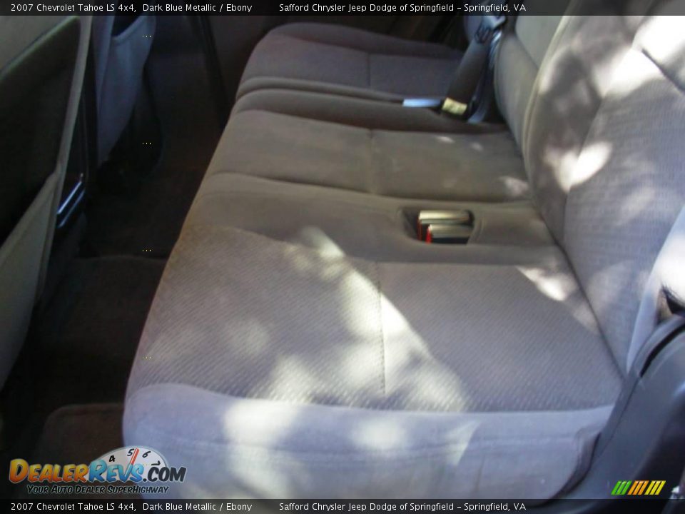 2007 Chevrolet Tahoe LS 4x4 Dark Blue Metallic / Ebony Photo #23