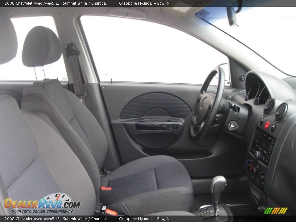 2008 Chevrolet Aveo Aveo5 LS Summit White / Charcoal Photo #6