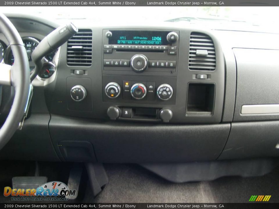 2009 Chevrolet Silverado 1500 LT Extended Cab 4x4 Summit White / Ebony Photo #23