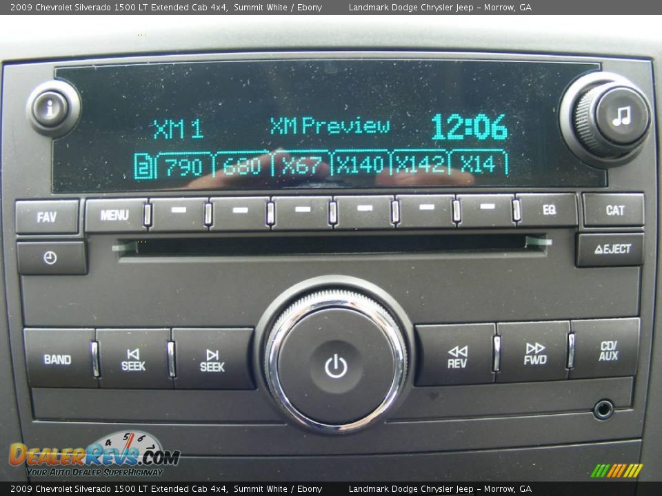 2009 Chevrolet Silverado 1500 LT Extended Cab 4x4 Summit White / Ebony Photo #26