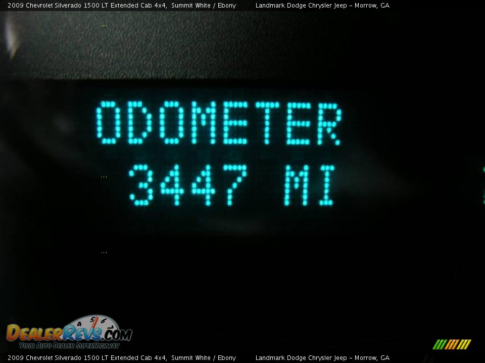 2009 Chevrolet Silverado 1500 LT Extended Cab 4x4 Summit White / Ebony Photo #29