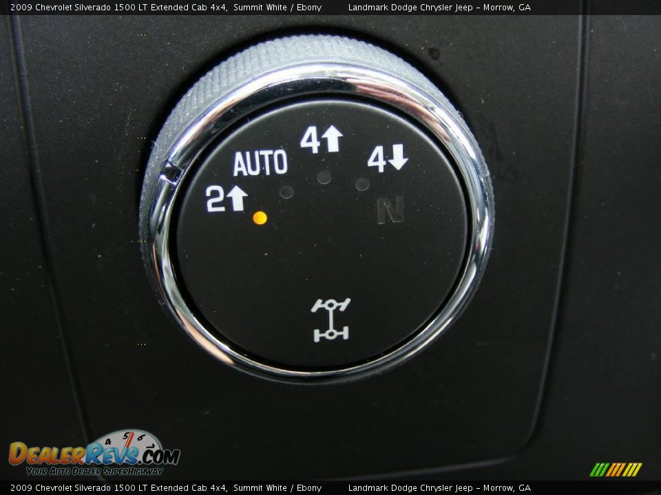2009 Chevrolet Silverado 1500 LT Extended Cab 4x4 Summit White / Ebony Photo #30