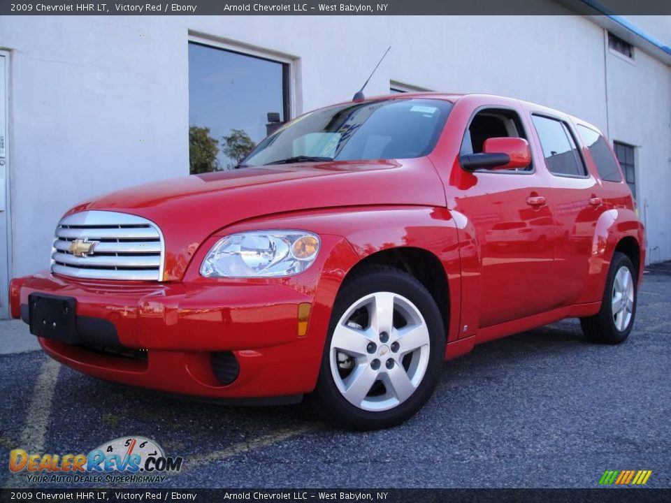 2009 Chevrolet HHR LT Victory Red / Ebony Photo #1
