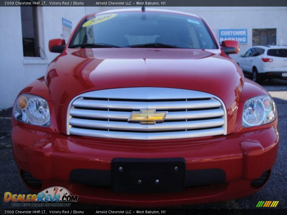 2009 Chevrolet HHR LT Victory Red / Ebony Photo #2