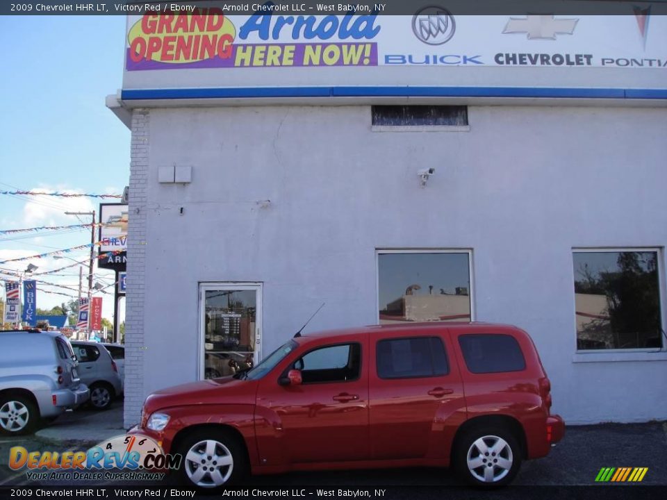 2009 Chevrolet HHR LT Victory Red / Ebony Photo #3