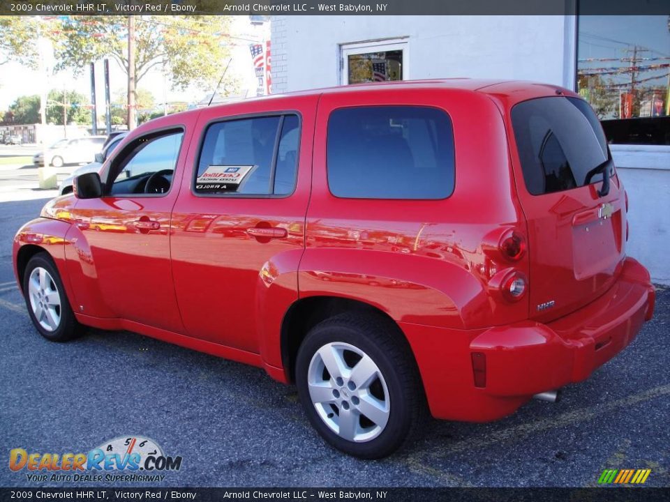2009 Chevrolet HHR LT Victory Red / Ebony Photo #4