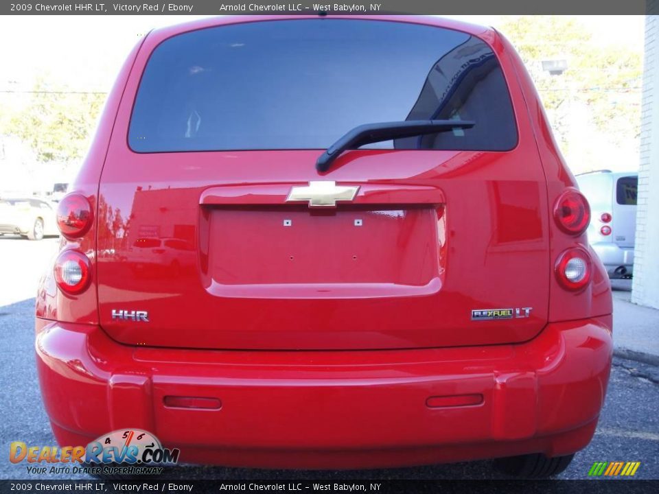 2009 Chevrolet HHR LT Victory Red / Ebony Photo #5