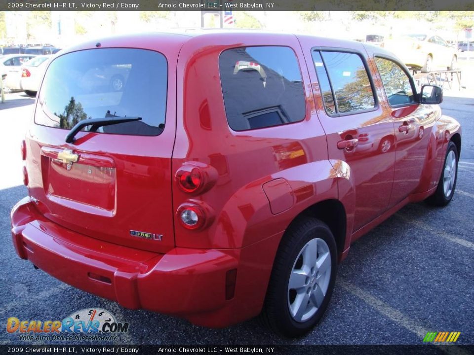 2009 Chevrolet HHR LT Victory Red / Ebony Photo #6