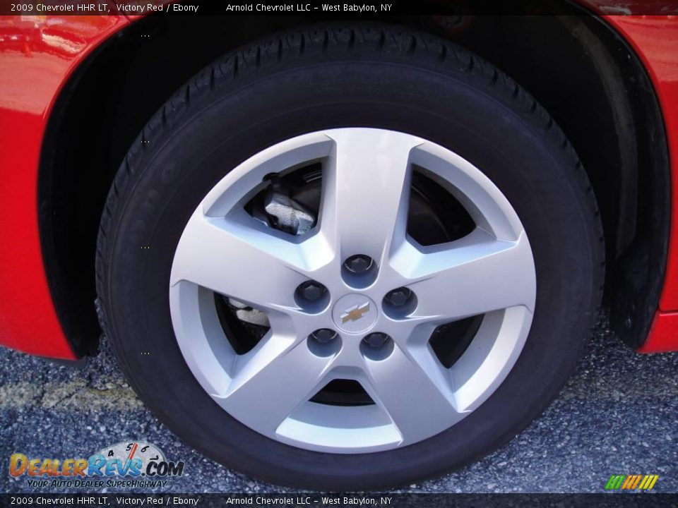 2009 Chevrolet HHR LT Victory Red / Ebony Photo #7