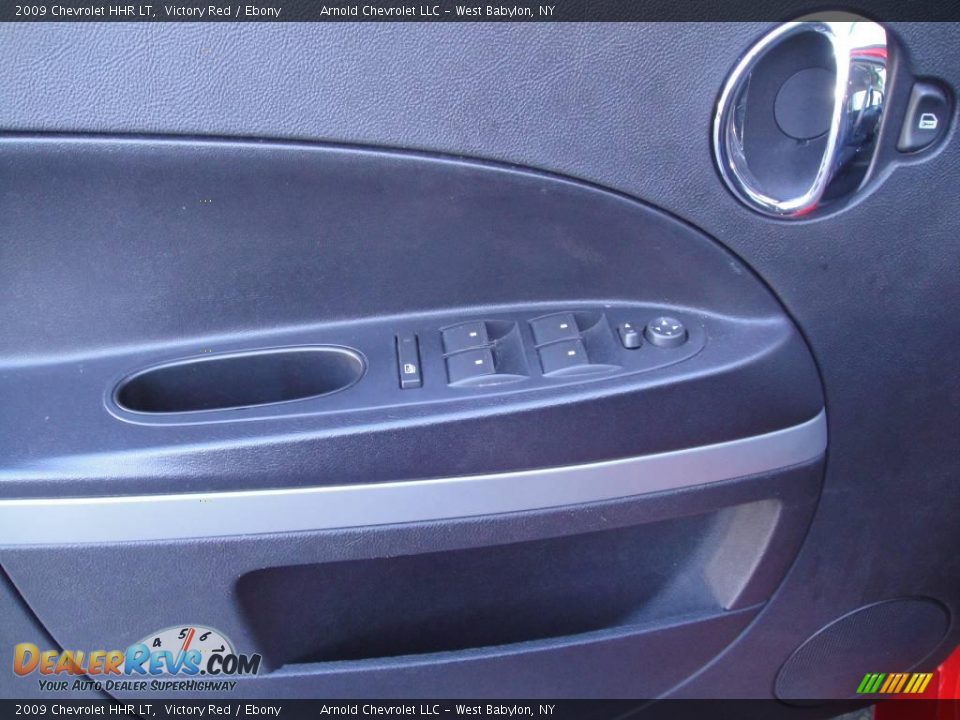 2009 Chevrolet HHR LT Victory Red / Ebony Photo #8