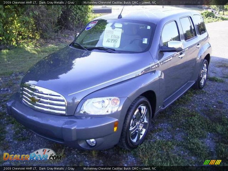 2009 Chevrolet HHR LT Dark Gray Metallic / Gray Photo #1