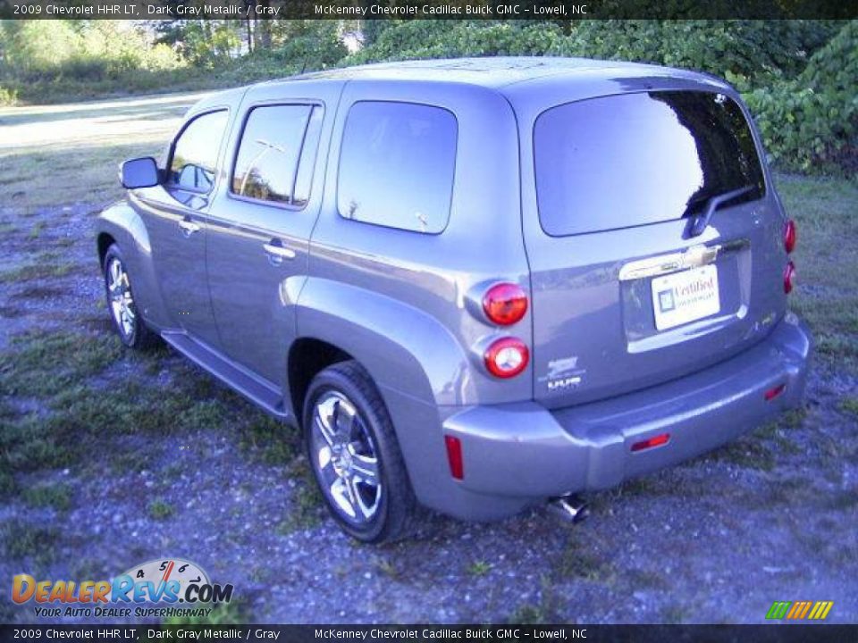 2009 Chevrolet HHR LT Dark Gray Metallic / Gray Photo #2