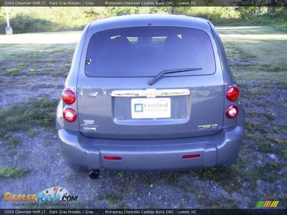 2009 Chevrolet HHR LT Dark Gray Metallic / Gray Photo #3