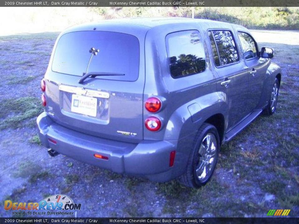 2009 Chevrolet HHR LT Dark Gray Metallic / Gray Photo #4