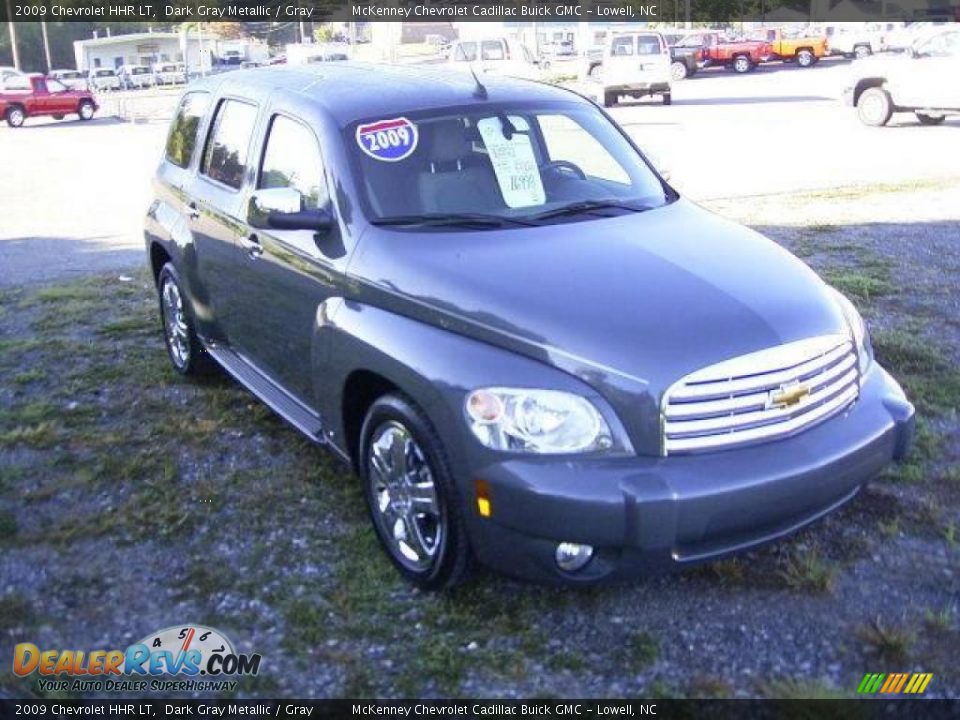 2009 Chevrolet HHR LT Dark Gray Metallic / Gray Photo #5