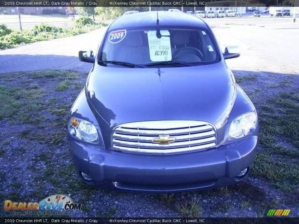 2009 Chevrolet HHR LT Dark Gray Metallic / Gray Photo #6
