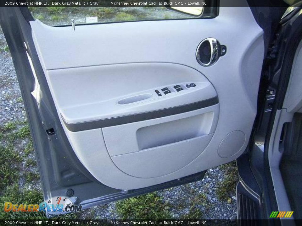 2009 Chevrolet HHR LT Dark Gray Metallic / Gray Photo #7