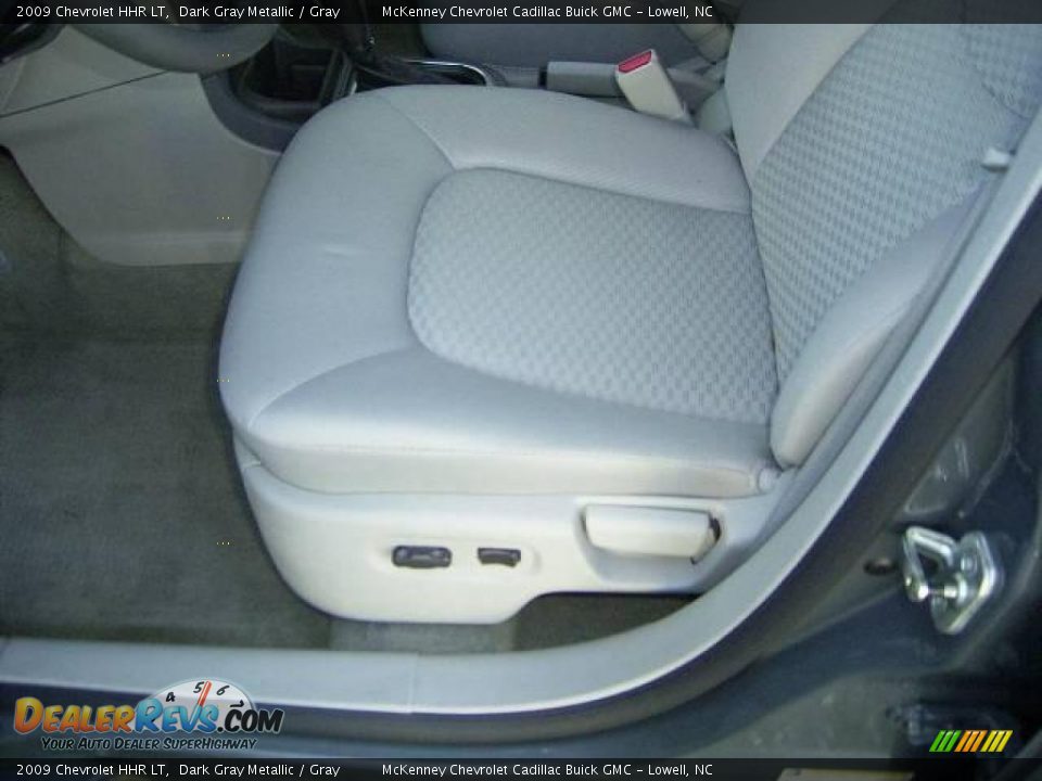 2009 Chevrolet HHR LT Dark Gray Metallic / Gray Photo #8