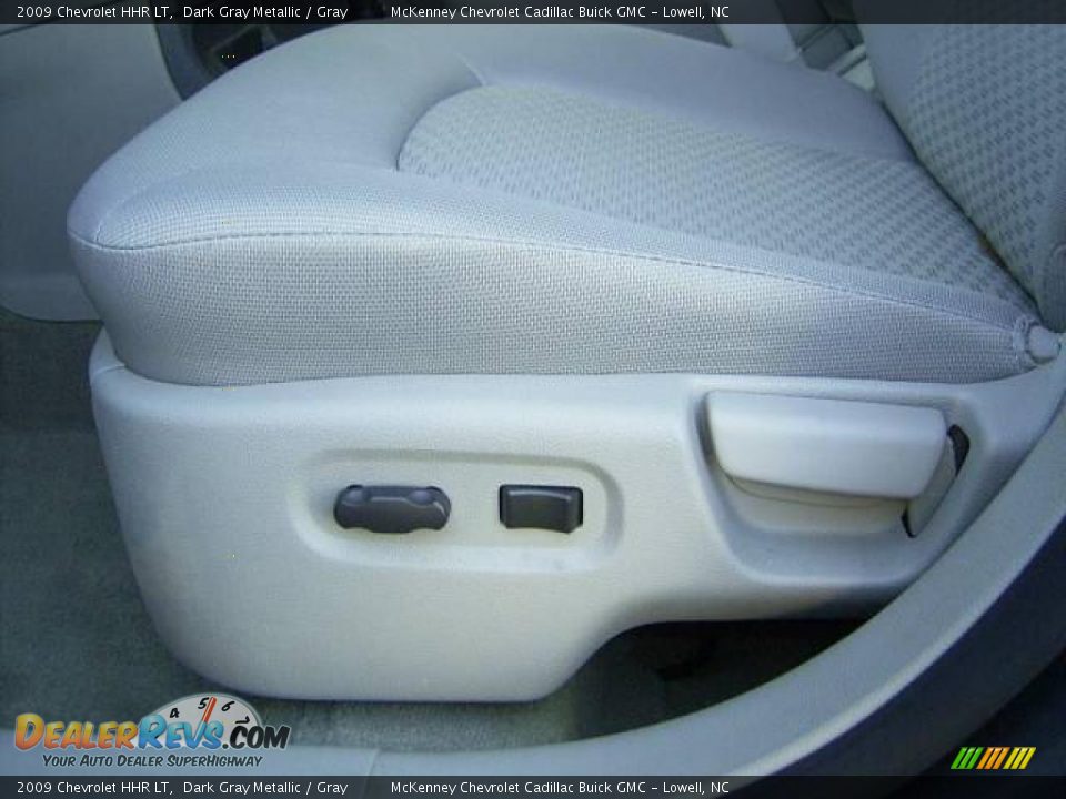 2009 Chevrolet HHR LT Dark Gray Metallic / Gray Photo #9