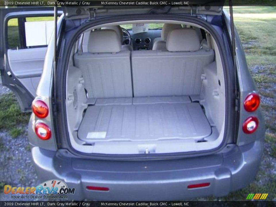 2009 Chevrolet HHR LT Dark Gray Metallic / Gray Photo #12