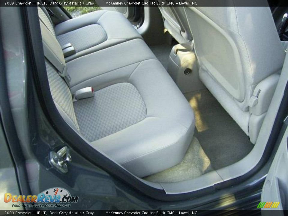 2009 Chevrolet HHR LT Dark Gray Metallic / Gray Photo #13
