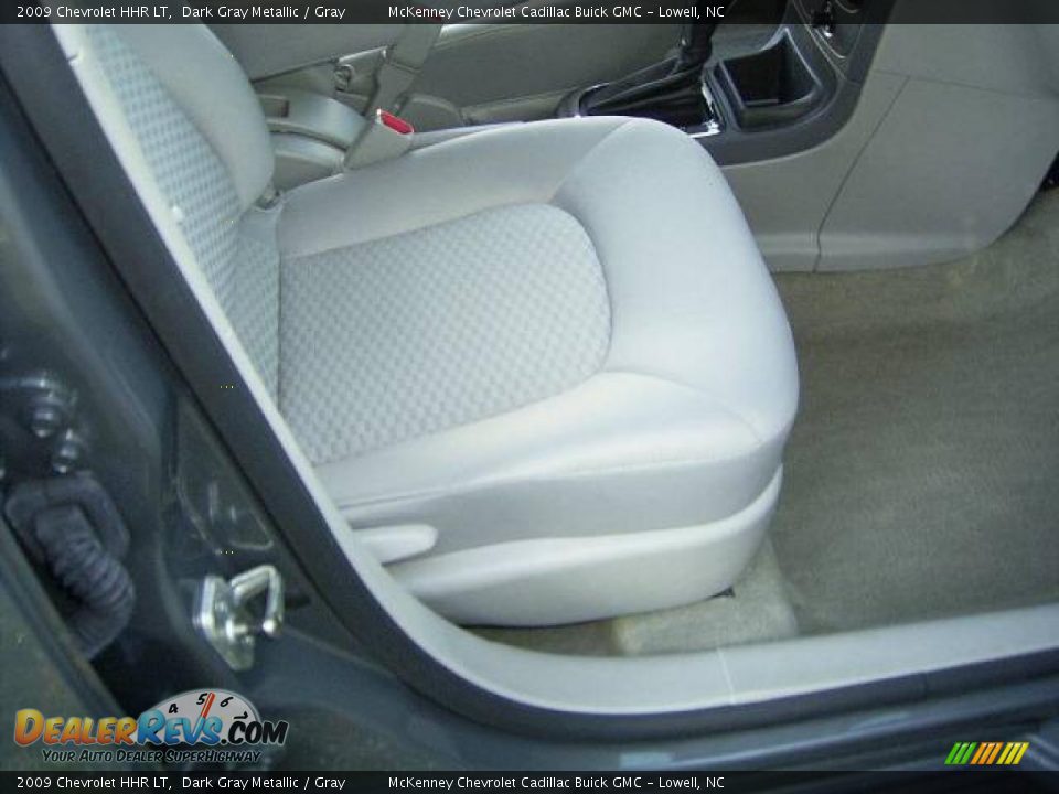 2009 Chevrolet HHR LT Dark Gray Metallic / Gray Photo #14
