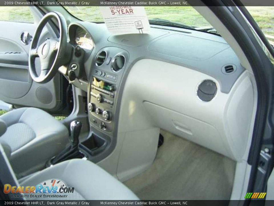 2009 Chevrolet HHR LT Dark Gray Metallic / Gray Photo #15