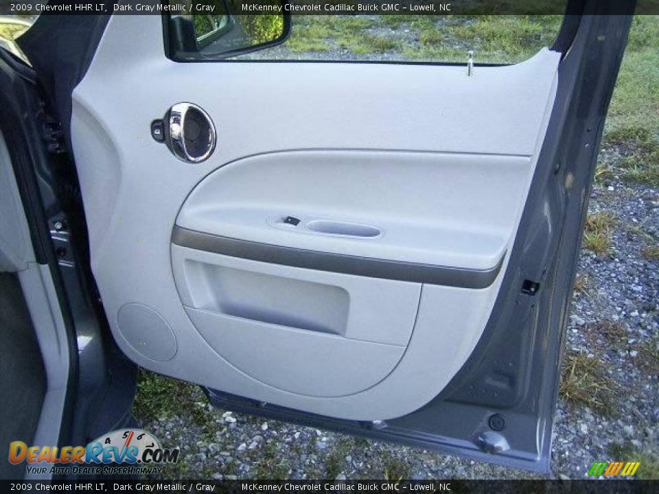 2009 Chevrolet HHR LT Dark Gray Metallic / Gray Photo #16