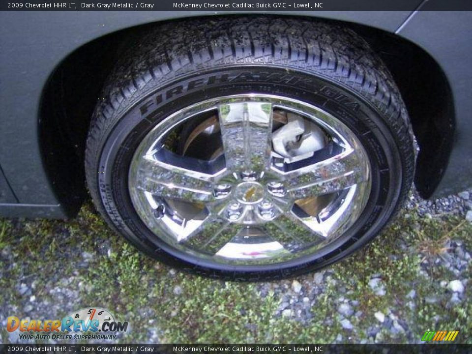 2009 Chevrolet HHR LT Dark Gray Metallic / Gray Photo #17