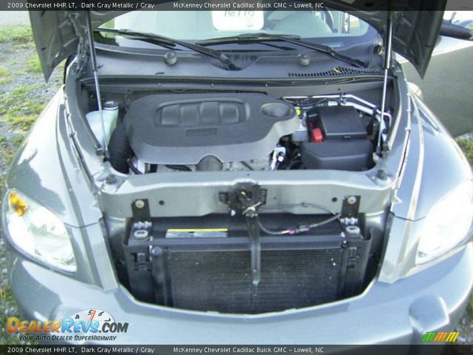 2009 Chevrolet HHR LT Dark Gray Metallic / Gray Photo #19