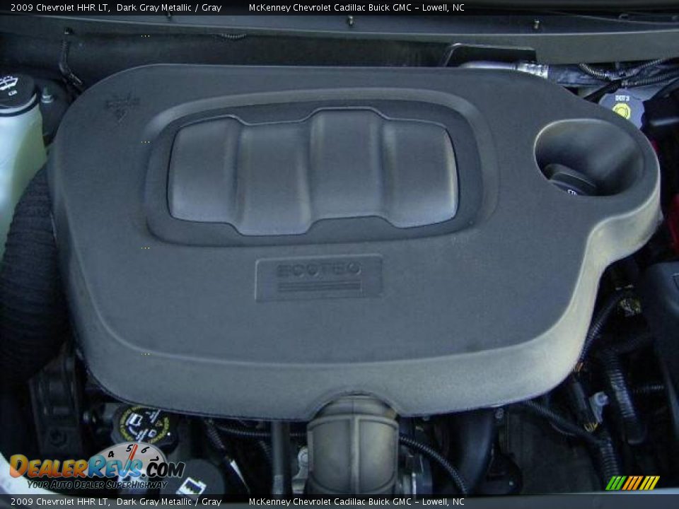 2009 Chevrolet HHR LT Dark Gray Metallic / Gray Photo #20