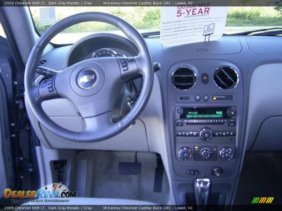 2009 Chevrolet HHR LT Dark Gray Metallic / Gray Photo #21