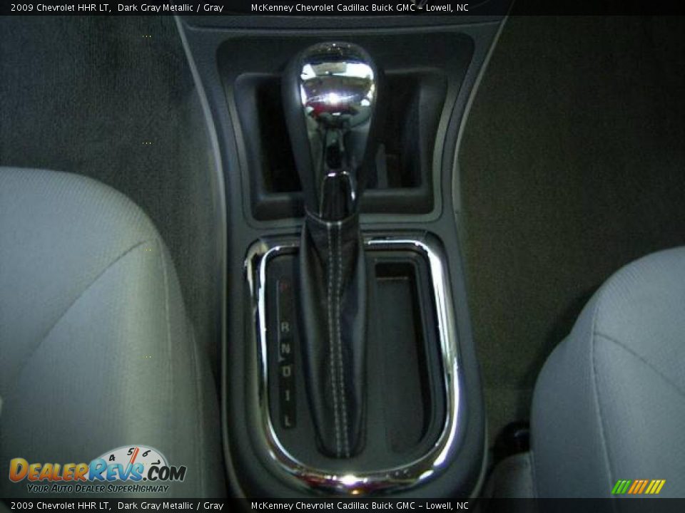 2009 Chevrolet HHR LT Dark Gray Metallic / Gray Photo #22