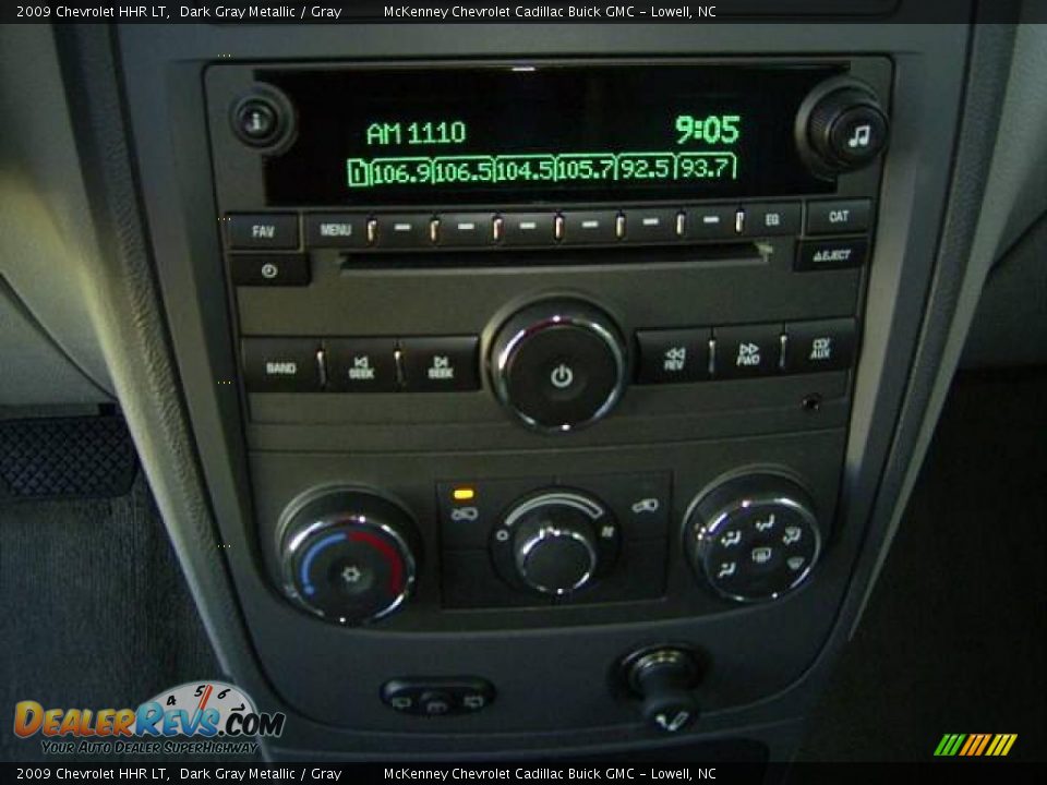 2009 Chevrolet HHR LT Dark Gray Metallic / Gray Photo #23