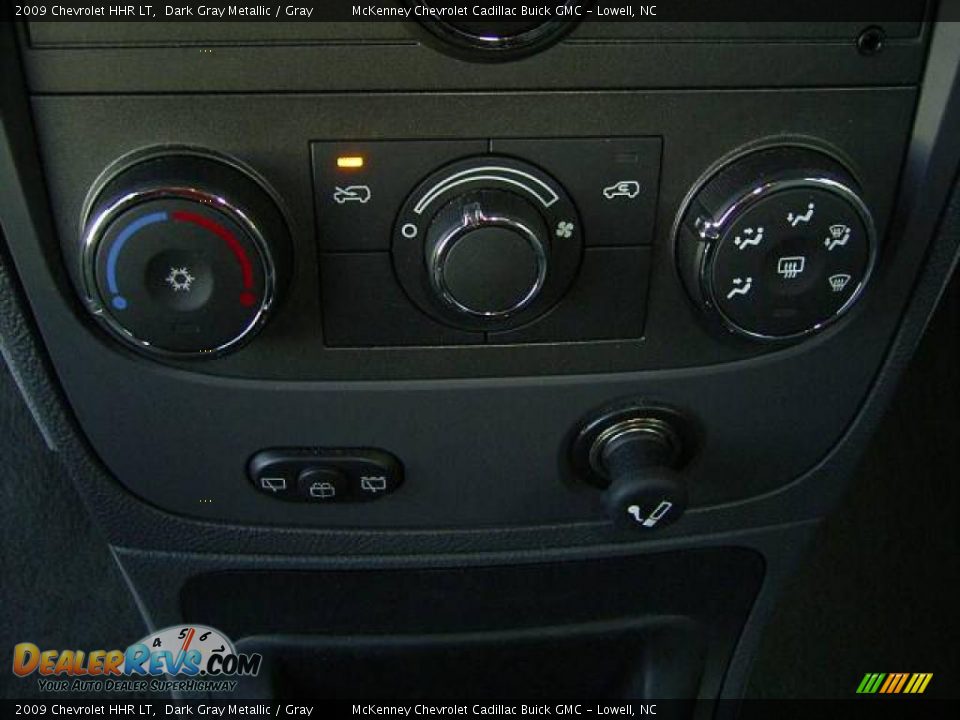 2009 Chevrolet HHR LT Dark Gray Metallic / Gray Photo #24